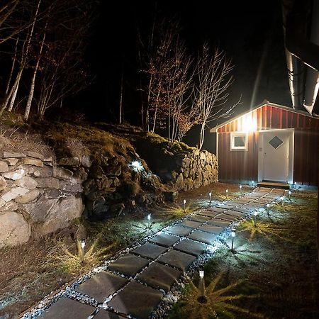 Skogsstuga I Bassholma Villa Munka-Ljungby Luaran gambar