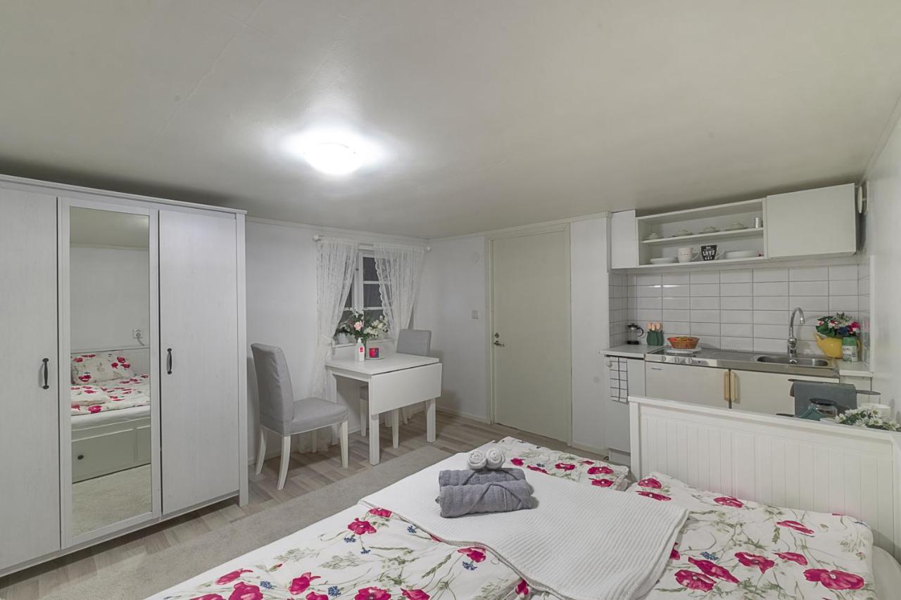 Skogsstuga I Bassholma Villa Munka-Ljungby Luaran gambar