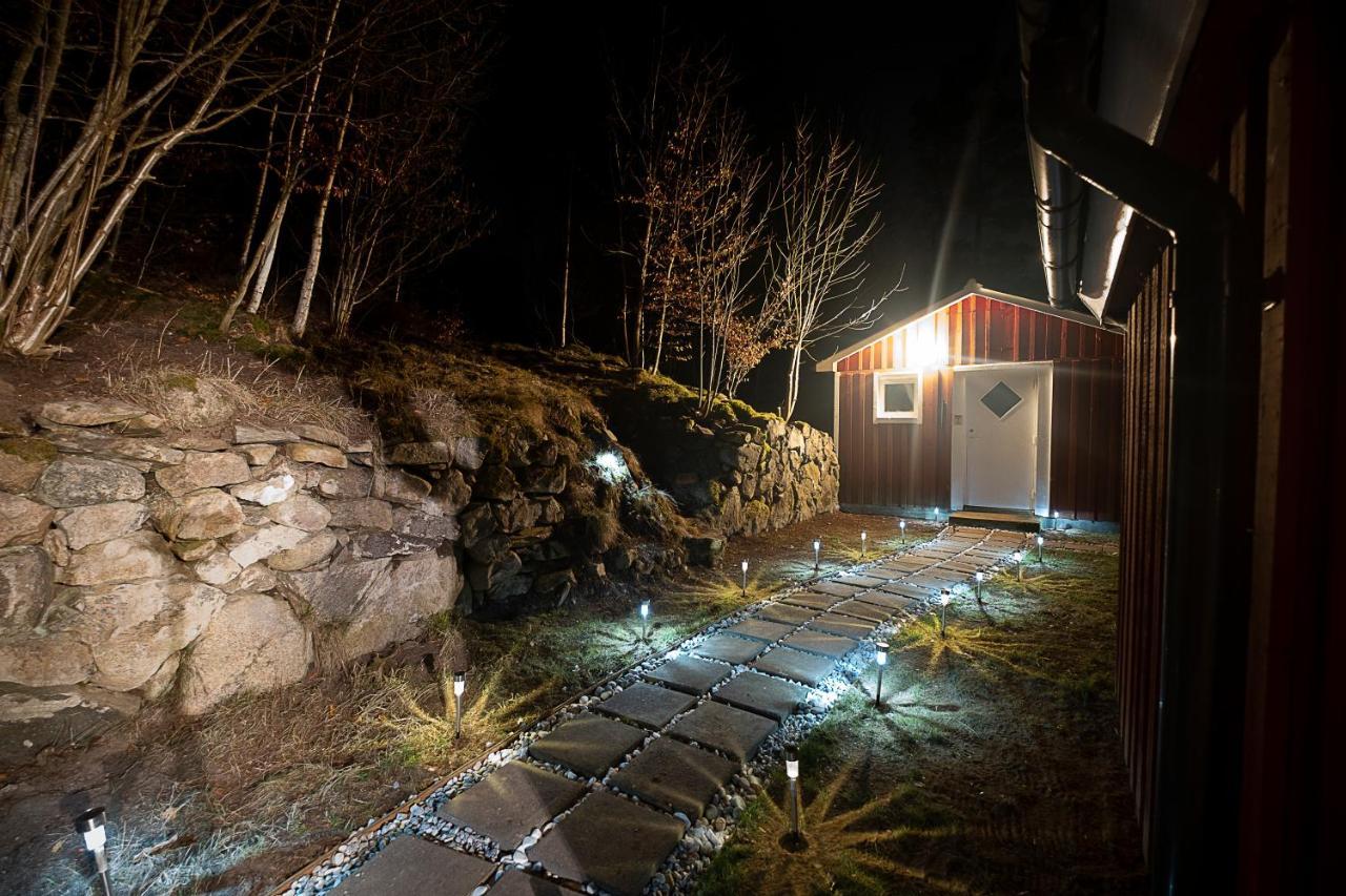 Skogsstuga I Bassholma Villa Munka-Ljungby Luaran gambar